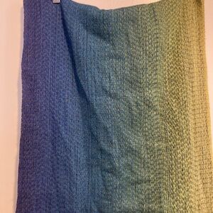 McKernan Woolen Mills 100% Irish Wool Shawl / Wrap